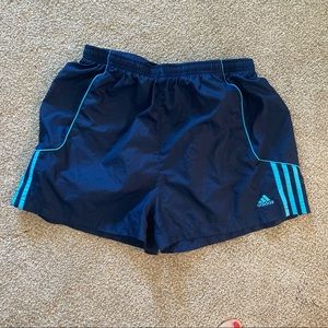 Adidas athletic gym shorts